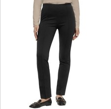 Banana Republic Womens Ponte Pant, NWT, Black, S, Ankle Length, Trendy