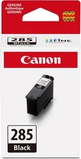 Canon PG-285 Genuine Black Ink Cartridge, Compatible with TR7820, TS7720/7722