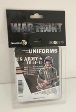 SCALE 75 WAR FRONT PAINT UNIFORMS US ARMY 1944-45 AIRBRUSH & BRUSH ACRYLIC