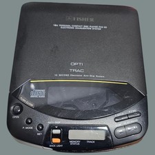 Vintage Fisher Portable CD Player Model PCD-60