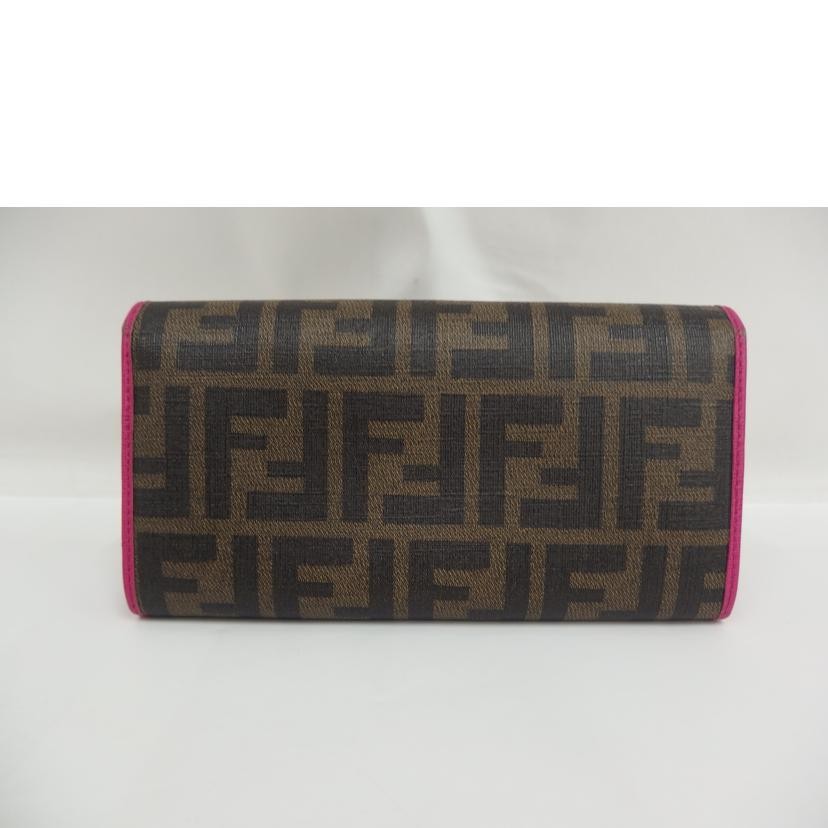 【美品】FENDI お財布 Fendi Zucca/Long Wallet/Pink/8M0298//82 | eBay