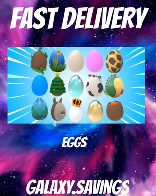 Eggs  US Seller Adopt From Me Today 