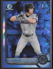 2022 Bowman Sapphire Edition #BCP-36 Brady Allen