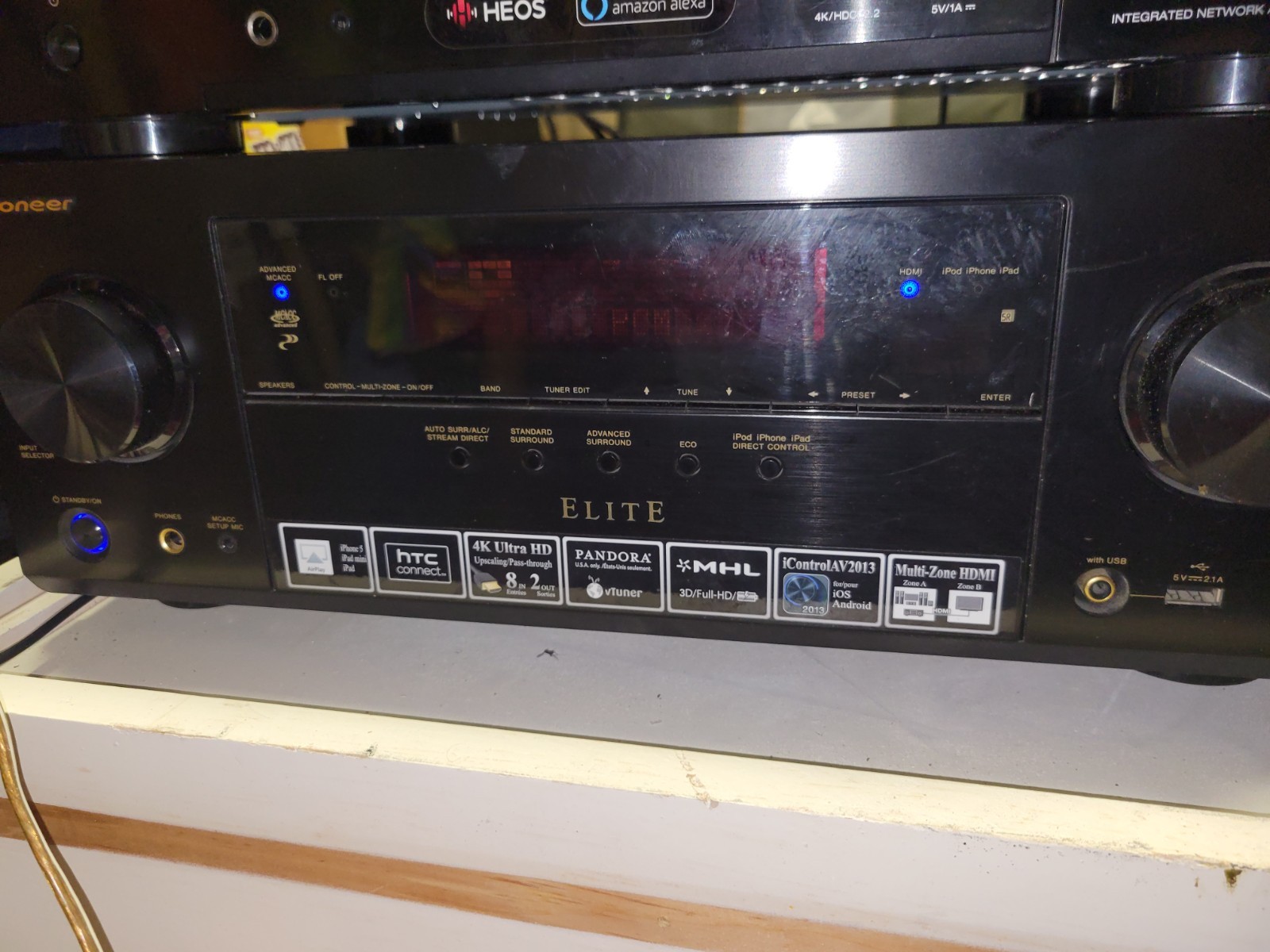 Pioneer Elite VSX-70 7.2-Channel AV Receive 