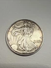 2004 Walking Liberty Eagle 1 oz .999 Fine Silver Dollar Coin 31.31g