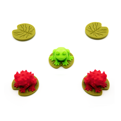 UPGRADE KIT FOR THE HOMELAND EXPANSION - ROOT - 56-Piece 3D SET