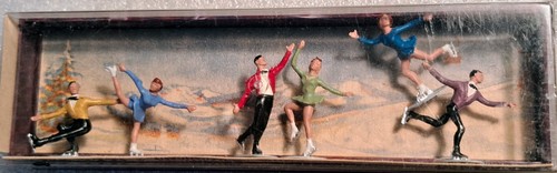 HO - Patinadores artísticos Merten 2221 (paquete de 6) - Nuevo en paquete | Zustand: New