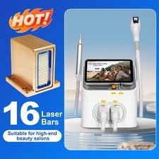 2 in 1 LCD Touch Handle Diode Laser Hair Removal  Pico Tattoo Removal Machine