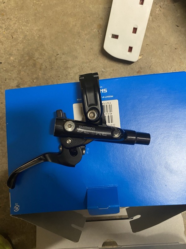Shimano Deore Disc Brake Lever BL-M6100 I-Spec EV Ready RH Hydraulic