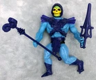 Vintage 1981 MOTU Skeletor Soft Head Complete Action Figure He-Man Taiwan