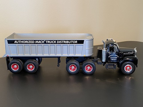 1999 1:34 diecast First Gear Mack B-Model Gainesville Truck Center Dump #19-2631 - Picture 6 of 24