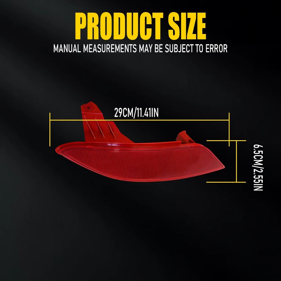 Reflector de parachoques trasero derecho Honda HR-V 2016-2022 HO1185109 33505T7SA01 Foto 4 de 4