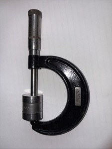 Vintage J.T. Slocomb 1"-2"  Micrometer Made In USA Machinist Tool