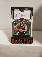 2017-18 Panini Cornerstones Keystone Rookie-Auto 107/159 Abdel Nader Celtics 