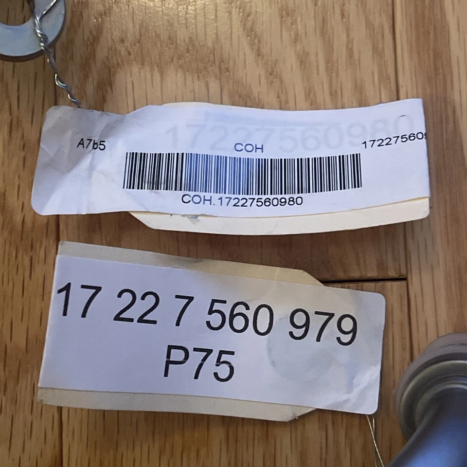 Cohline 原始设备制造商油冷却器线和回流软管宝马 535i 535i GT 535i xDrive 535xi 套装 — 第 4/4 张图片