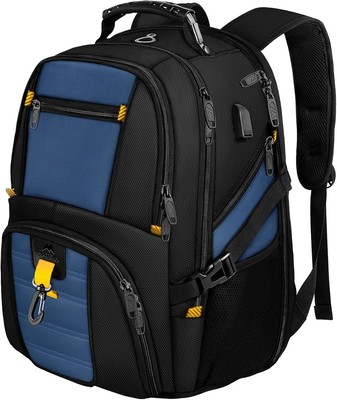 MATEIN Laptop Rucksack 55L 18,4 Zoll USB Wasserdicht Her