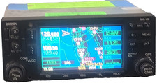 GARMIN GNS430W, with Rack & Connectors, yellow tagged