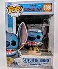 Funko Pop! Disney - Stitch in Sand #1566 w/ Protector