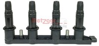 ZüNdspule Metzger Autoteile 0880415 FüR Opel Astra P10 Chevrolet Mokka 12V J13