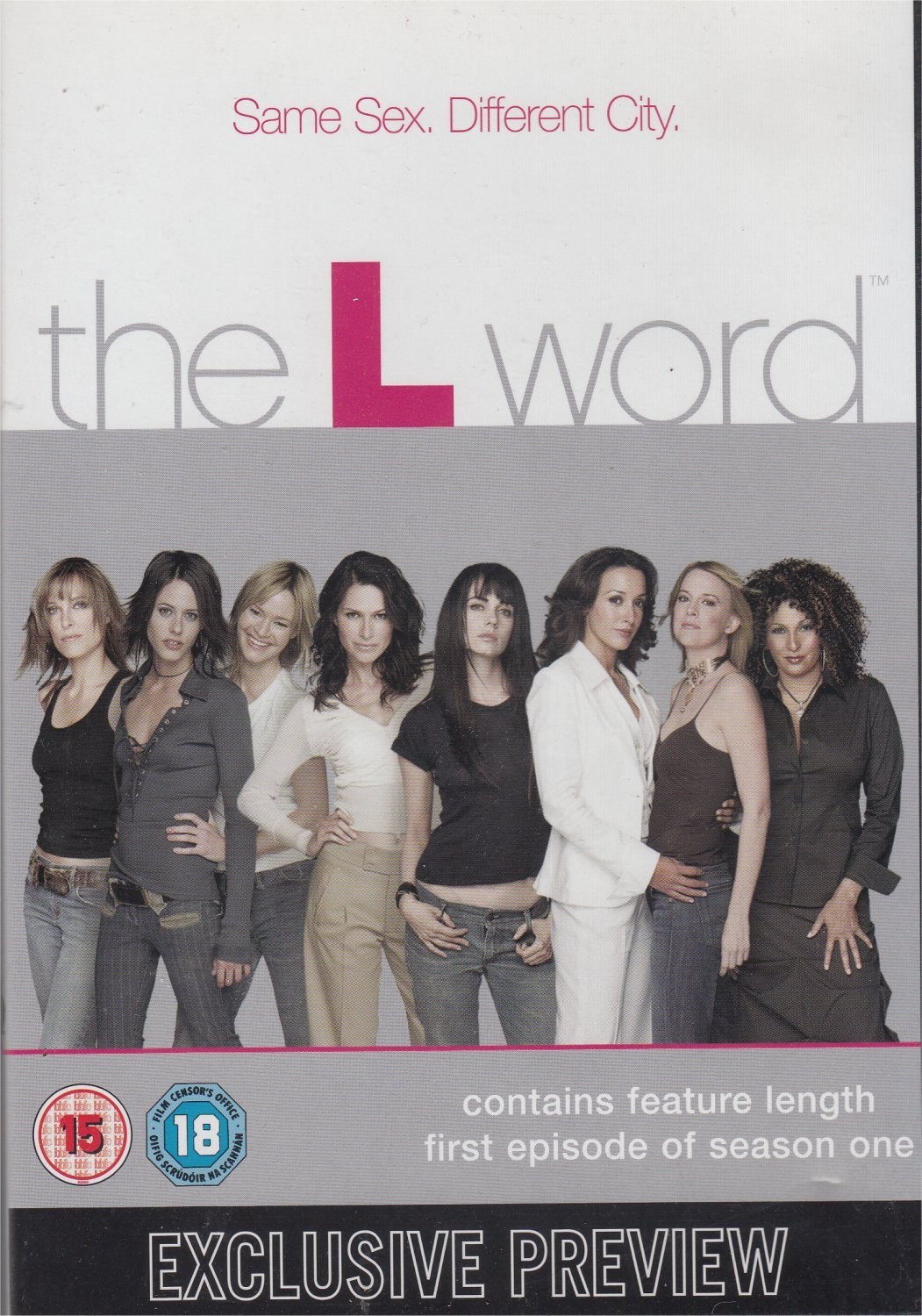 L WORD (CONSUMER PILOT DISC) (DVD)