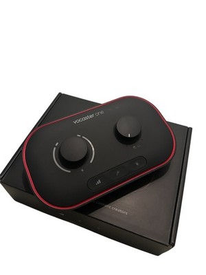 Focusrite Vocaster One Podcast Audio Interface