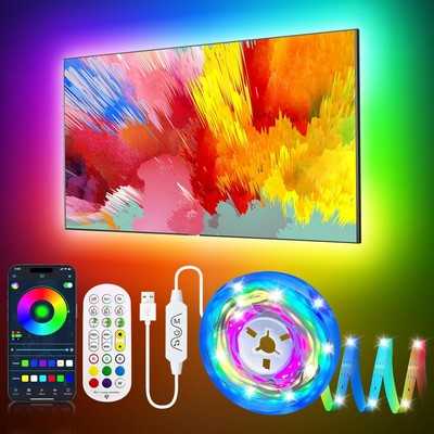 ICRGB TV LED 9.84FT for 32-43'' TV, RGB (Red, Green, Blue) 
