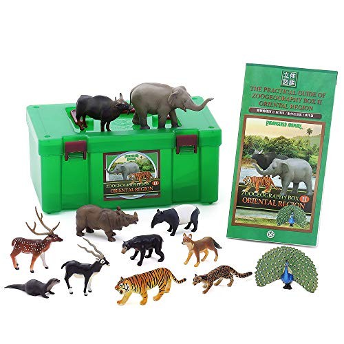 Carolata Animal Geography Zone 2 Figure 3D Encyclopedia Oriental