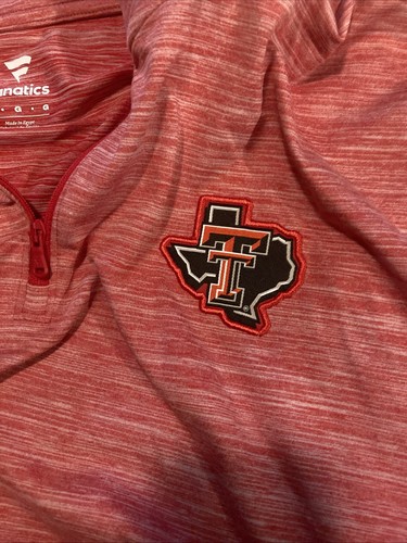 Texas Tech Red Raiders Polo Fanatics Red Size Large (L)