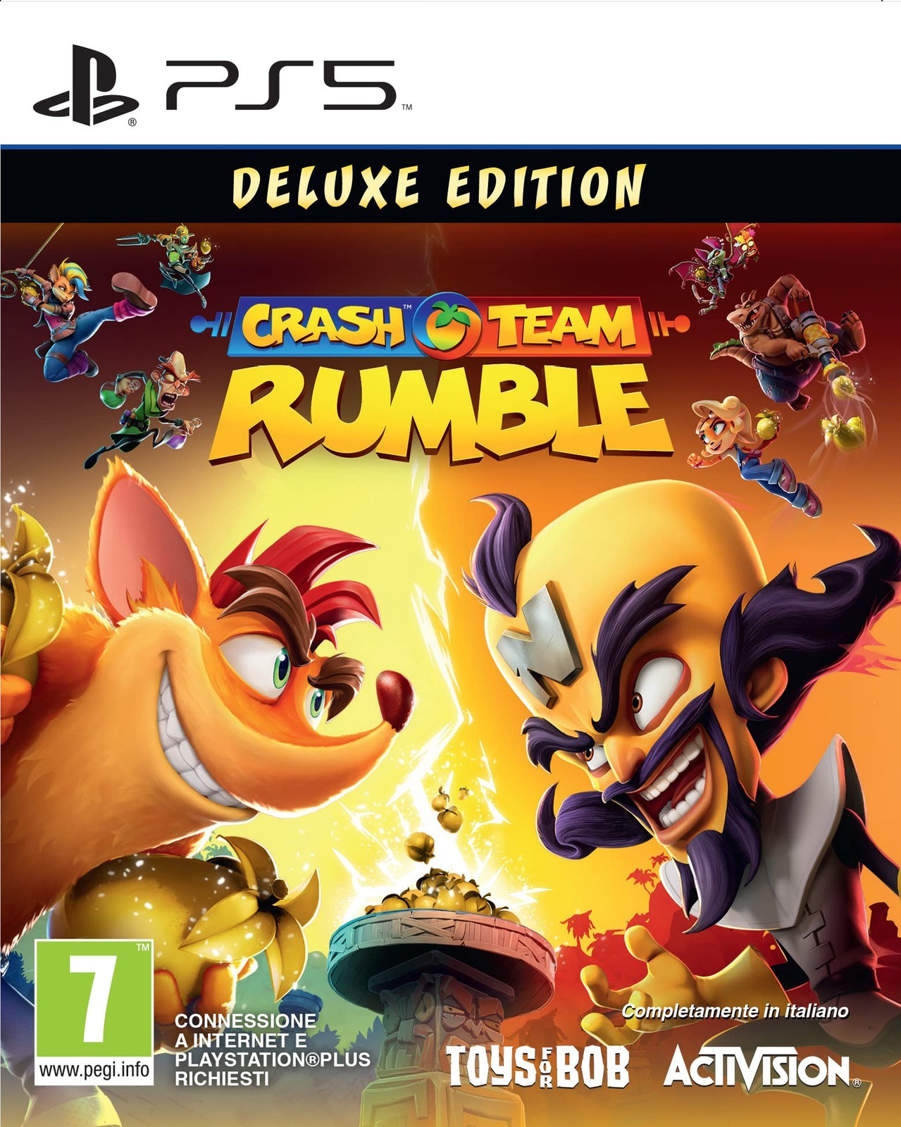 Crash Team Rumble PS5 IT Playstation_5 (Sony Playstation 5)