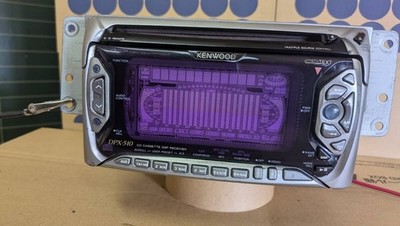 Kenwood DPX-510 2DIN CD Cassette Deck Player Tested | eBay