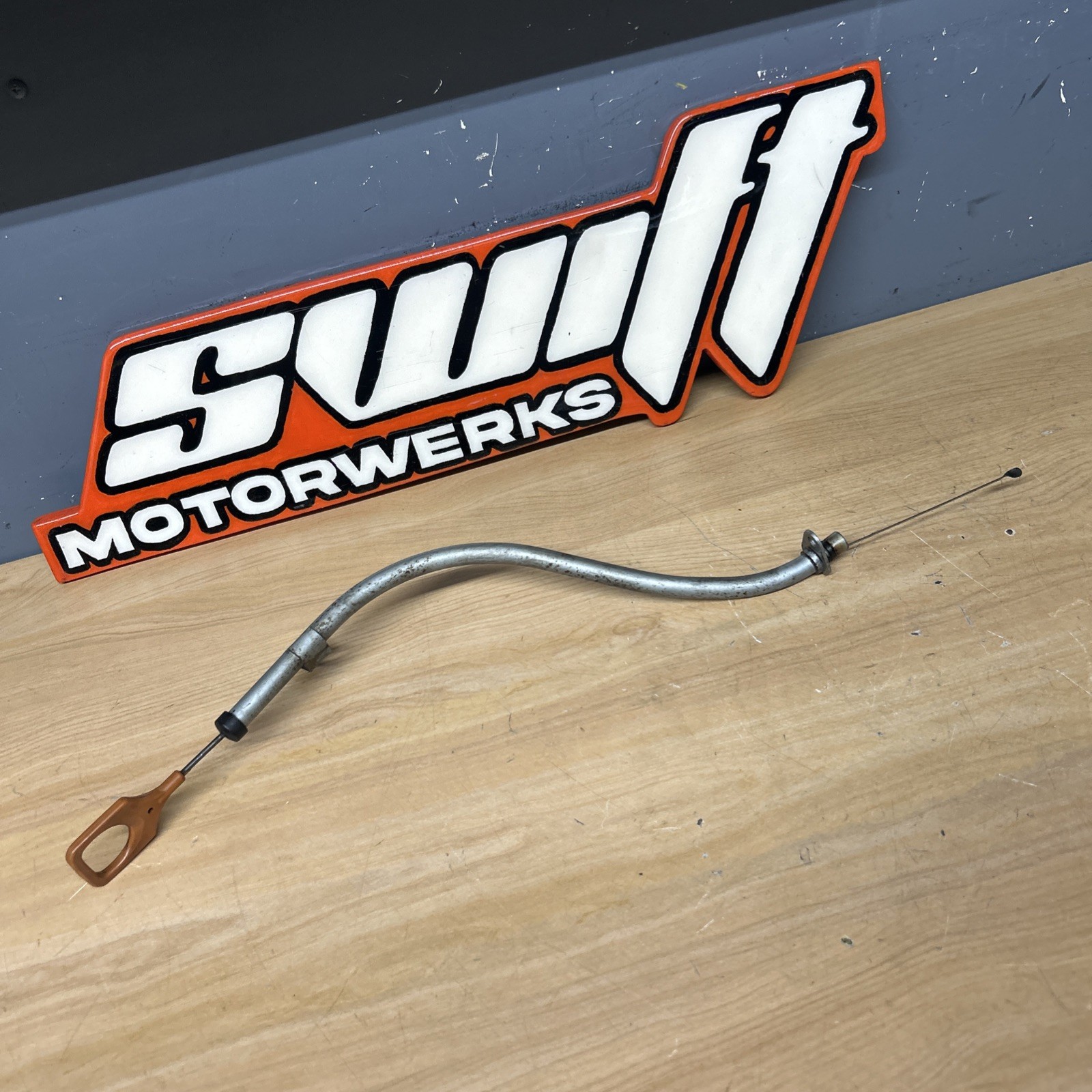 OIL DIP STICK TUBE USED FITS ACURA NSX 2977c C30A1 DOHC 1991-97 11110-PR7-A00