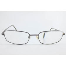 Arrow A105 GUN Eyeglasses Gunmetal Rectangular Metal Frames 55-18-140