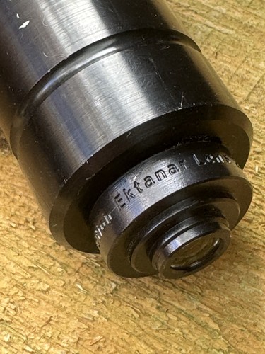 Vintage Kodak Projection Ektanar Lens 22mm f1.5 Movie Projector - ORIGINAL LENS - Bild 7 von 10