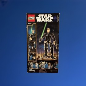 LEGO Star Wars: Luke Skywalker (75110) - New in Box Damaged Box Sealed