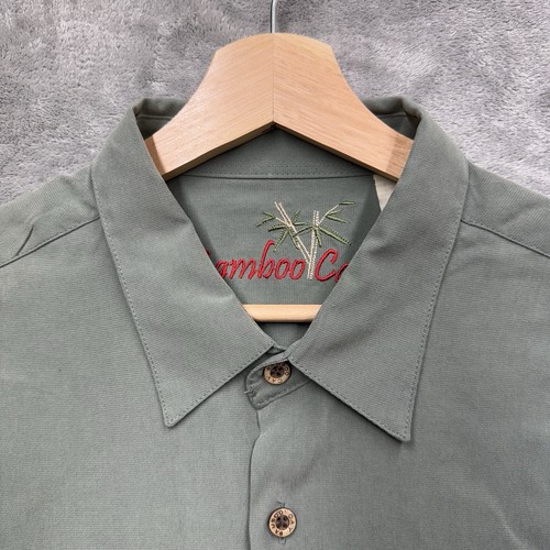 Bamboo Cay Marlin Herren Gr. XL bestickt Angeln Freizeit Knopfleiste Urlaub - Bild 8 von 14