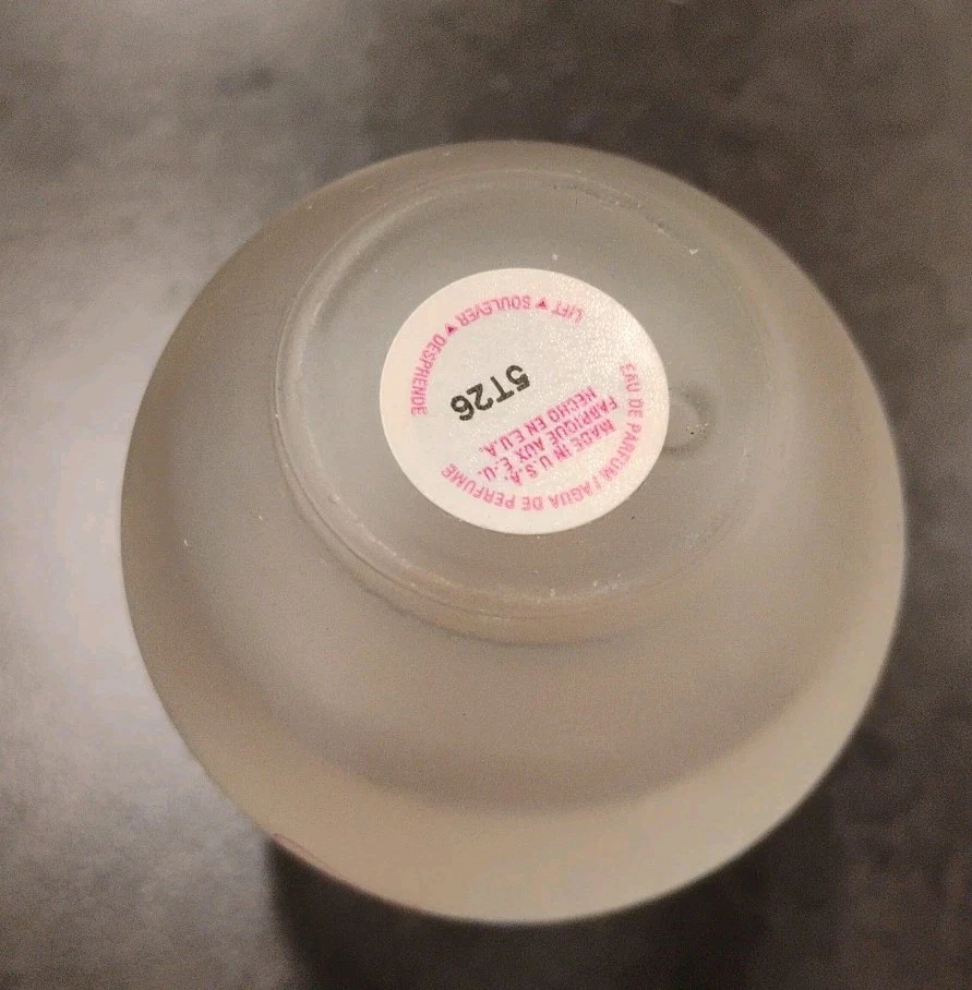 De colección Nuevo de Lote Antiguo Avon Thinking Of Love EDT 1.7 fl oz Fórmula Original Completa Foto 4 de 4