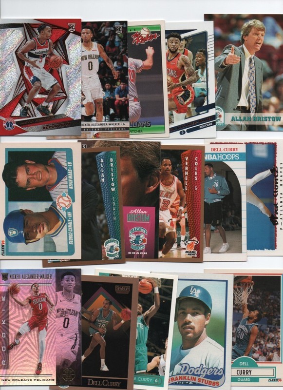 VIRGINIA TECH HOKIES BASKETBALL & BASEBALL LOT CURRY, ZAGUNIS, PINDER, CONTE...