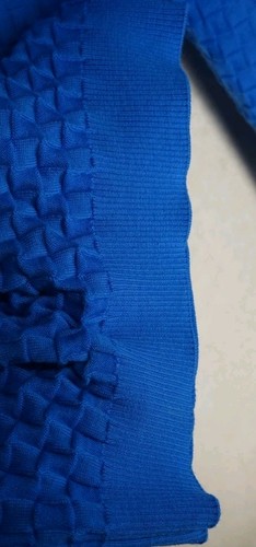 Suéter Louis Vuitton Hombre Azul Damier 100% Lana - Talla S - Hecho en Italia - Imagen 11 de 13