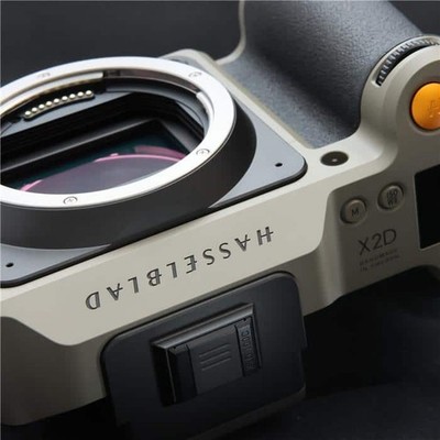 Hasselblad X2D 100C Medium-Format Camera Earth Explorer Ed. Body -Near Mint-