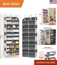 Over the Door Organizer 5 Tiers Storage Closet Room Baby Diaper Clothes