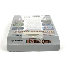 [ / Shrink leftover] North American version Famicom NES Castlevania III