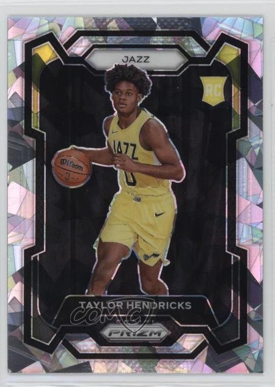 2023-24 Panini Prizm Ice Prizm Taylor Hendricks #161 1g4r