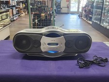 Sony CFD-F10 Boom Box CD Radio Cassette Recorder AM/FM Mega Bass Cd Not Working