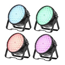 54  4W High CRI Par Light, CRI/RA 90 RGBW 4 in 1 Ultra-Bright LED LPC010N-4