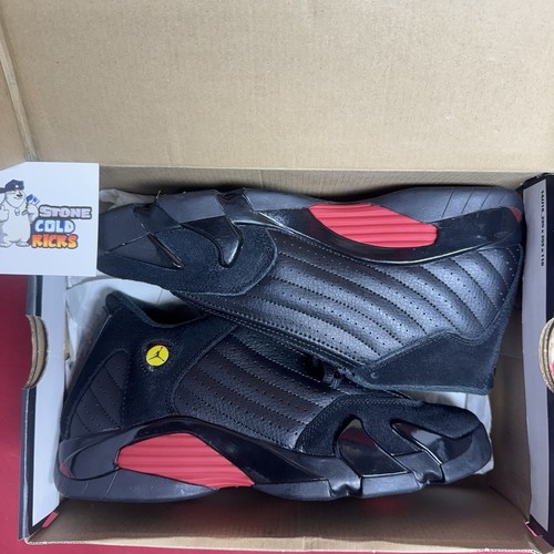 Nike Air Jordan 14 Retro Last Shot 487524-00 Size 6Y - Picture 9 of 10