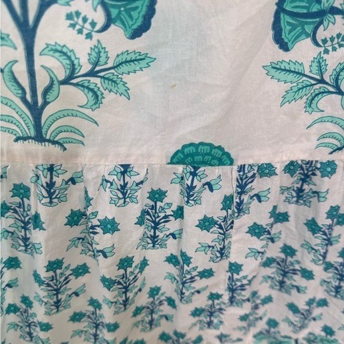 Ro's Garden Daphne Maxikleid Gr. XS Blockprint modern - Bild 10 von 10