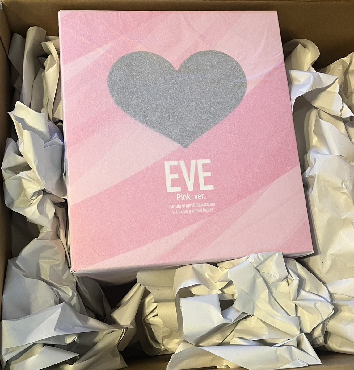 イヴPink_Ver 1/6 rurudo Pink Charm NEW] rurudo Eve Pink_Ver. 1/6 Figure Pink Charm | eBay