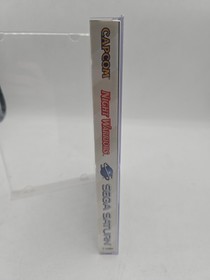 Night Warriors: Darkstalkers Revenge (Sega Saturn) Complete w Manual Reg Card NM