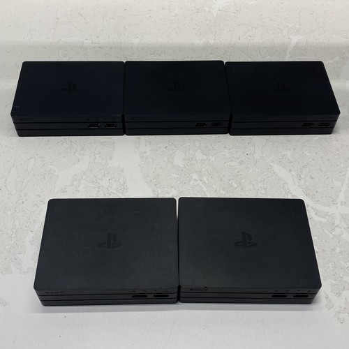 Sony Playstation 4 VR Processor Units CUH-ZVR2 - Black POWER ON TESTED ...