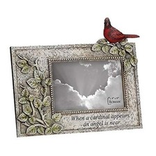 Giftware Inc., Memorial Collection, 8.5" H Cardinal Memorial Frame,Religious,
